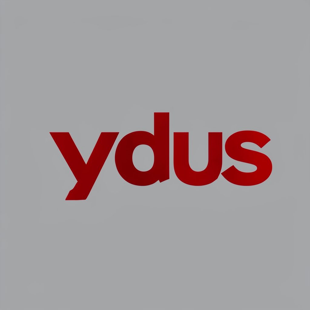 YanDal.net logosu, mavi ve beyaz tonlarda tipografik marka işareti